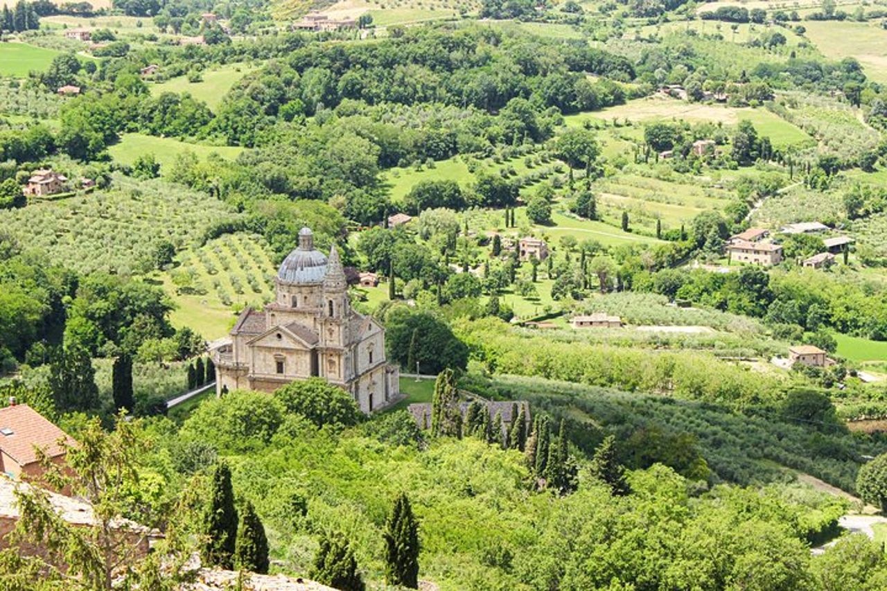 Tour privato a piedi di Montepulciano con degustazione di vino Nobile — 6