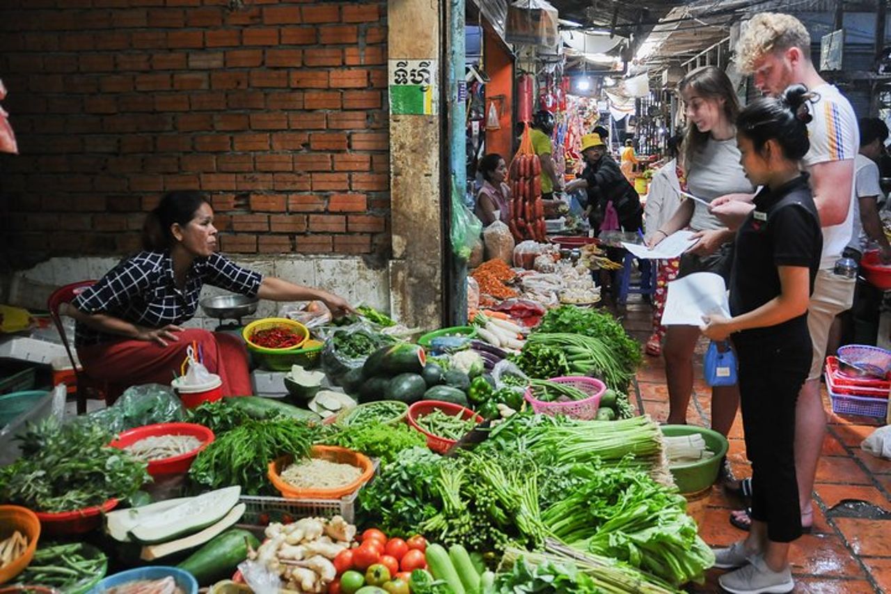 Mezza giornata di lezione di cucina khmer (AM o PM) — 8