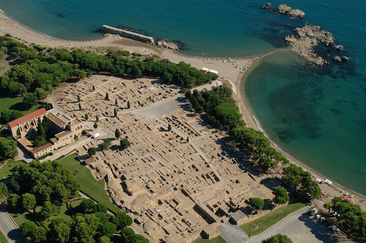 Costa Brava ed Empuries Tour in piccoli gruppi con pick-up in hotel e giro in barca — 6