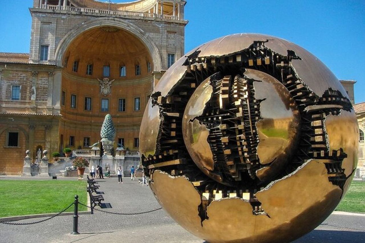 Visita guidata salta fila Musei Vaticani e Cappella Sistina — 4
