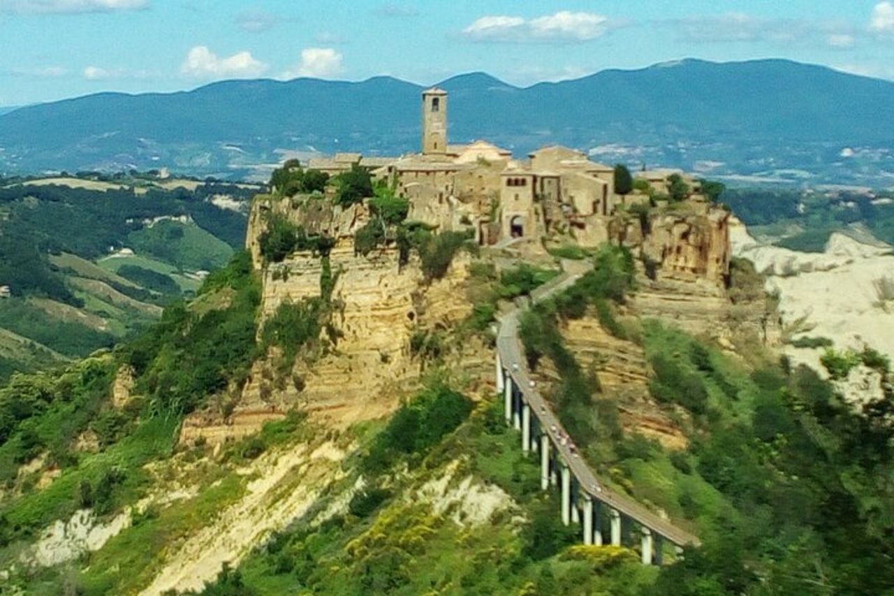 Escursione a terra di Orvieto e Civita di Bagnoregio dal porto di Civitavecchia — 6
