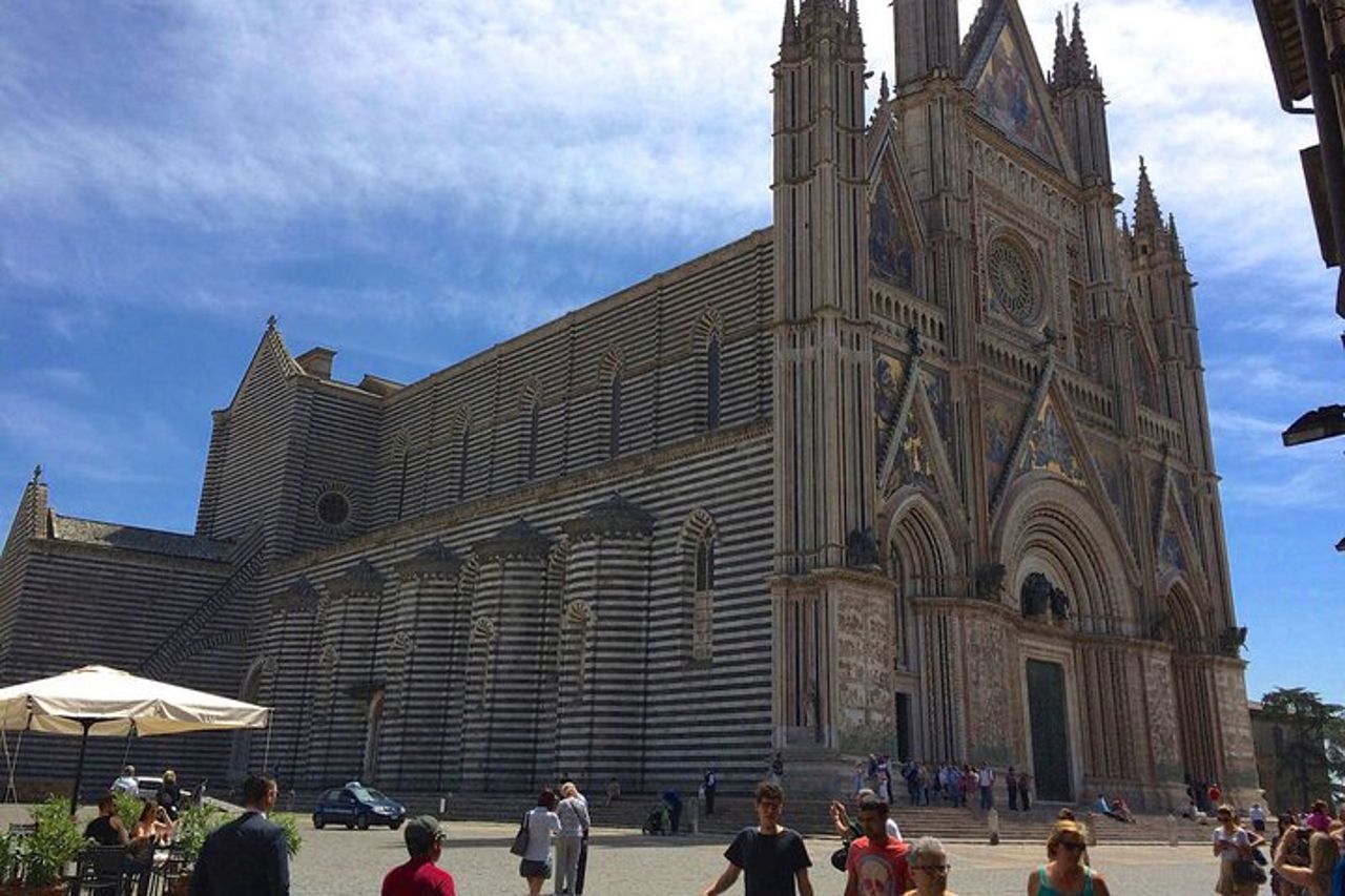 Escursione a terra di Orvieto e Civita di Bagnoregio dal porto di Civitavecchia — 7