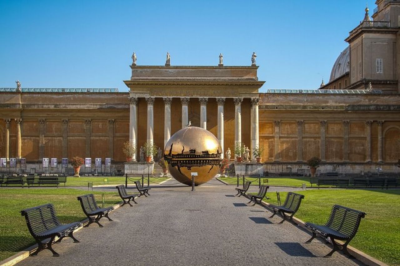 Tour privato & Salta la coda - Musei Vaticani e Cappella Sistina — 7