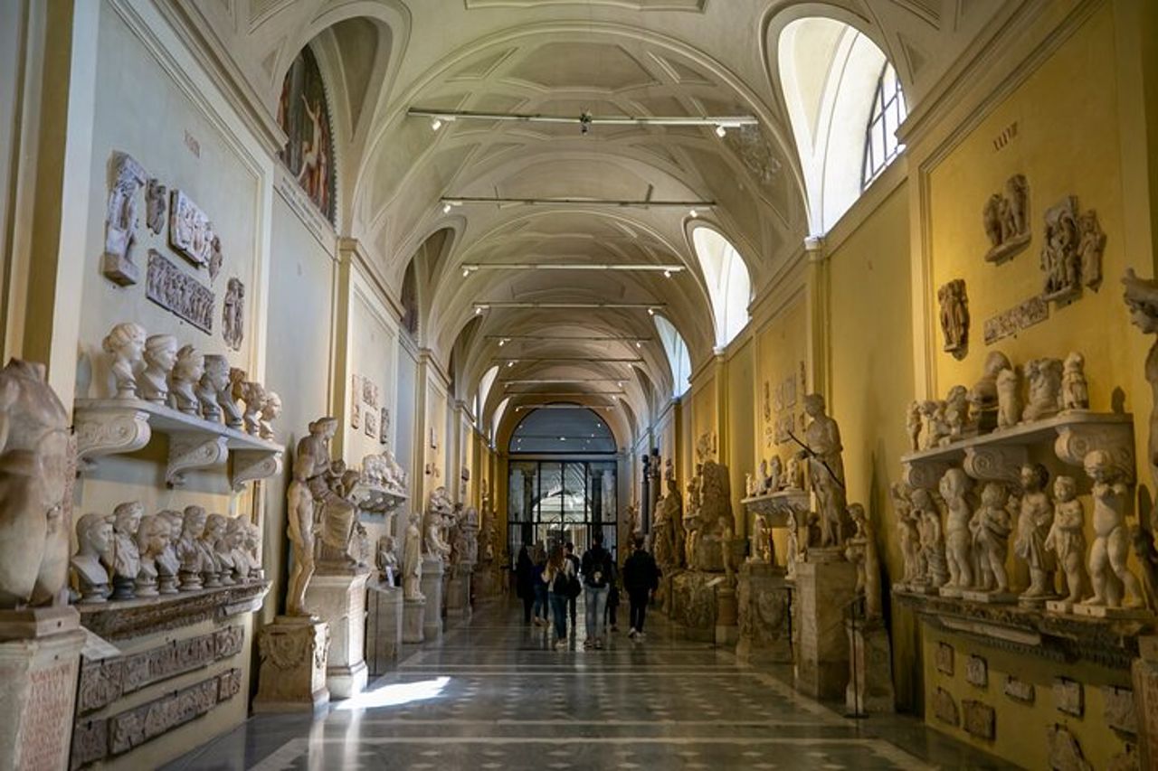 Tour della Città del Vaticano con Cappella Sistina — 2