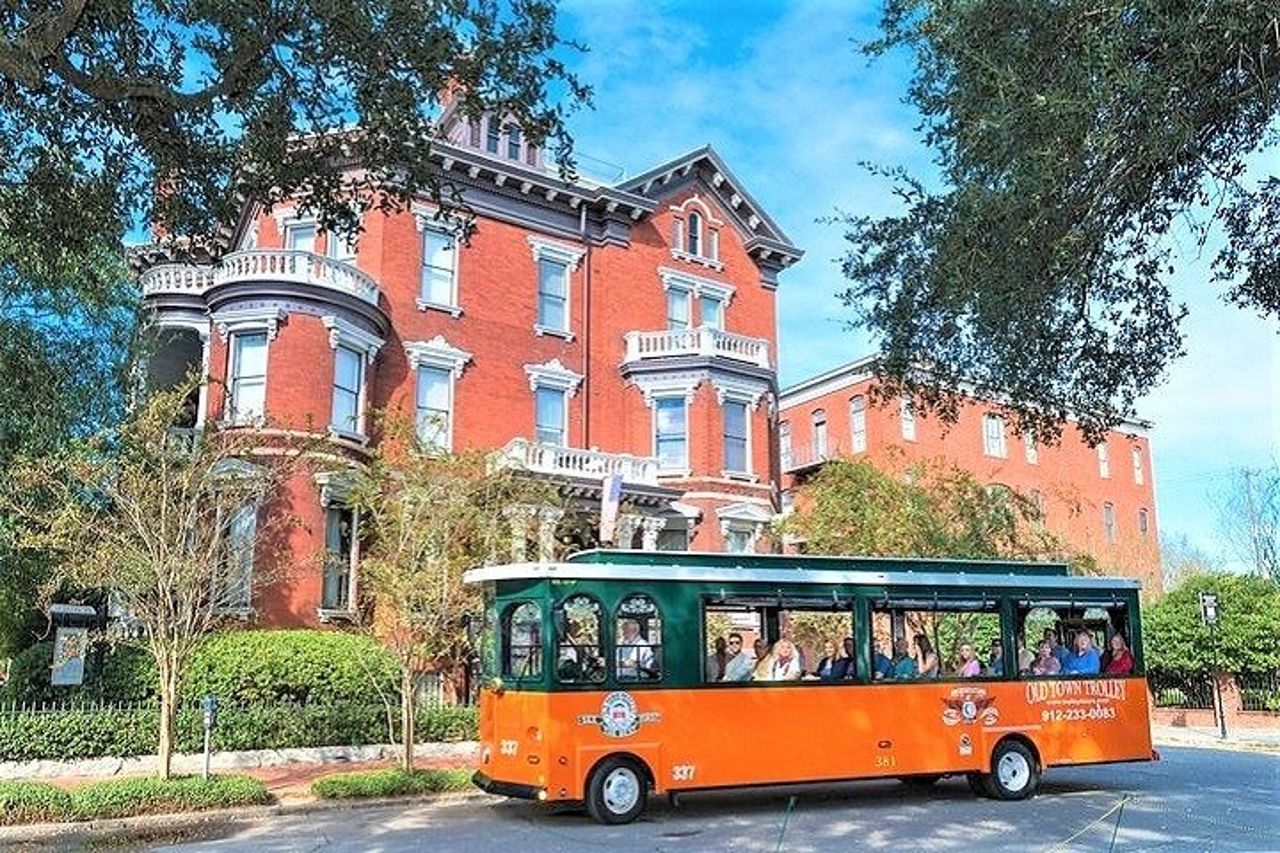 Tour del carrello Hop-On Hop-Off di Savannah — 2