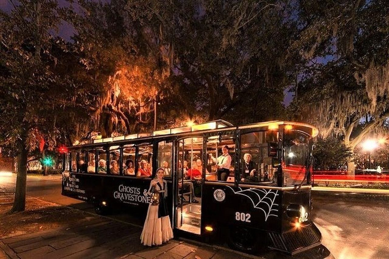 Savannah Ghosts & Gravestones Trolley Tour — 2
