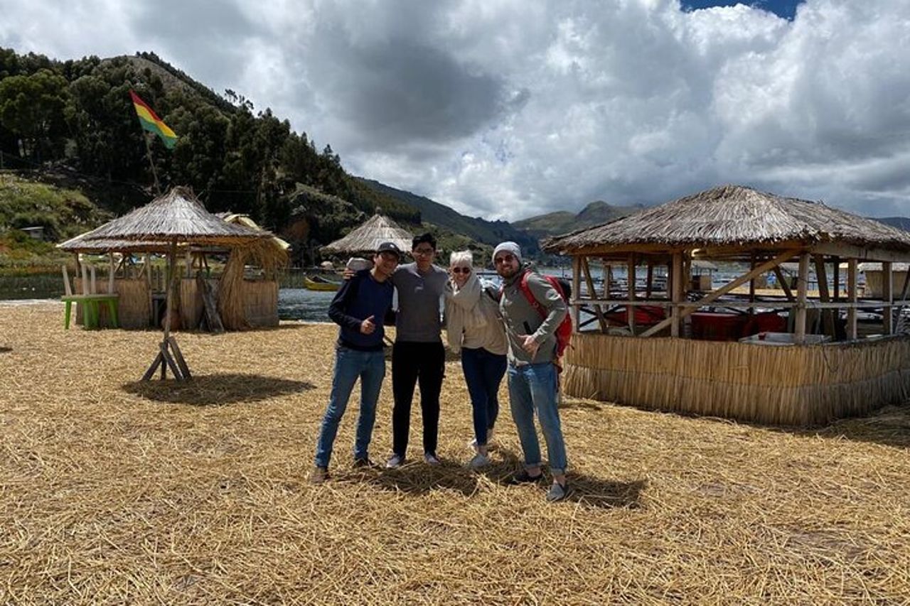 6 giorni di tour privato in Bolivia: La Paz-Uyuni Salt Flats-Lake Titicaca-Tihuanacu — 3