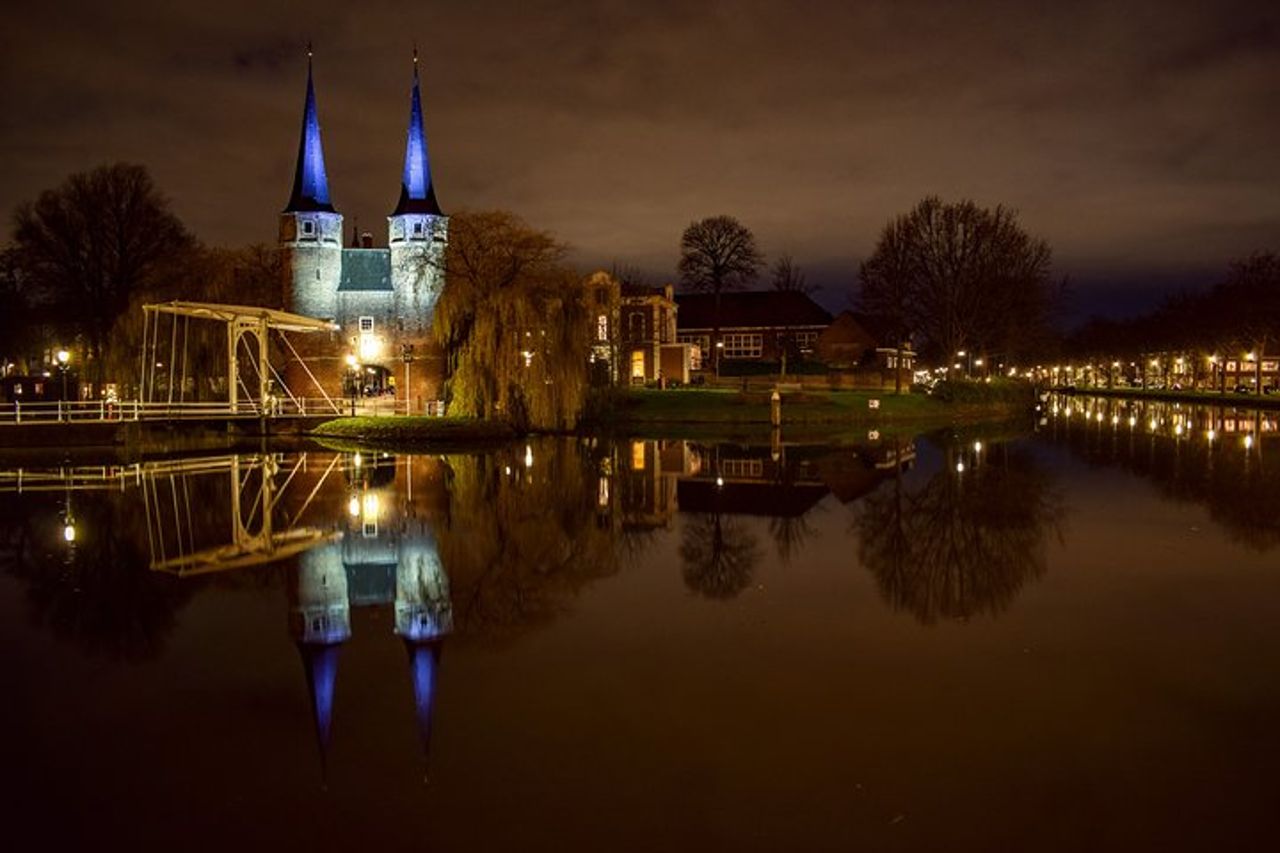 Tour fotografico nel centro storico di Delft — 4