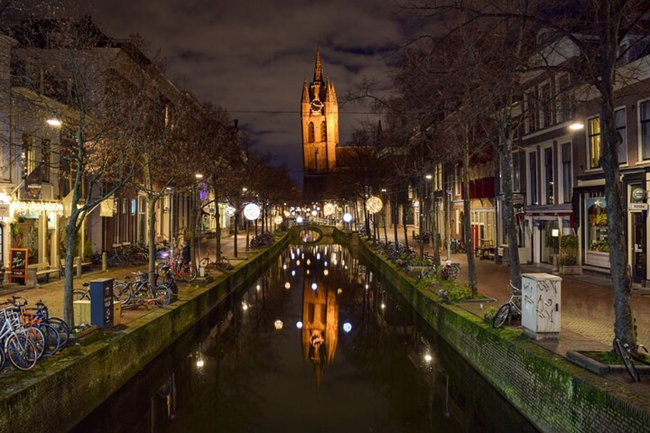 Tour fotografico nel centro storico di Delft — 6