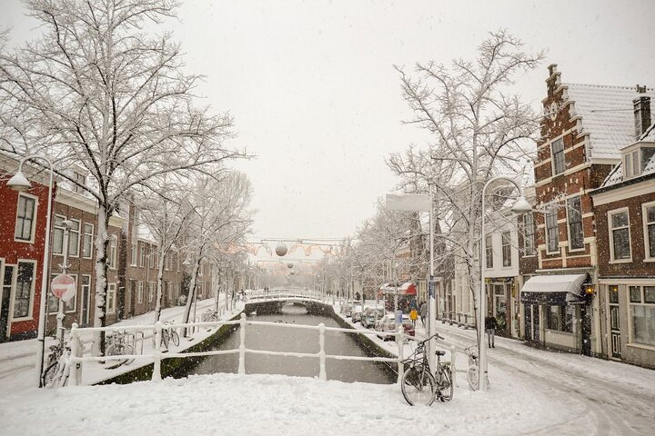 Tour fotografico nel centro storico di Delft — 7