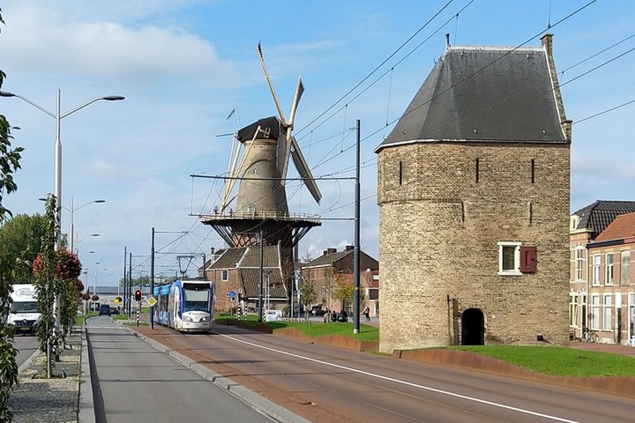 Tour fotografico nel centro storico di Delft — 9