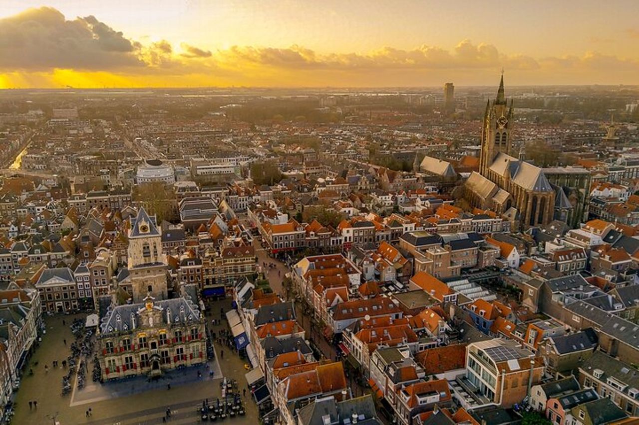 Tour fotografico nel centro storico di Delft