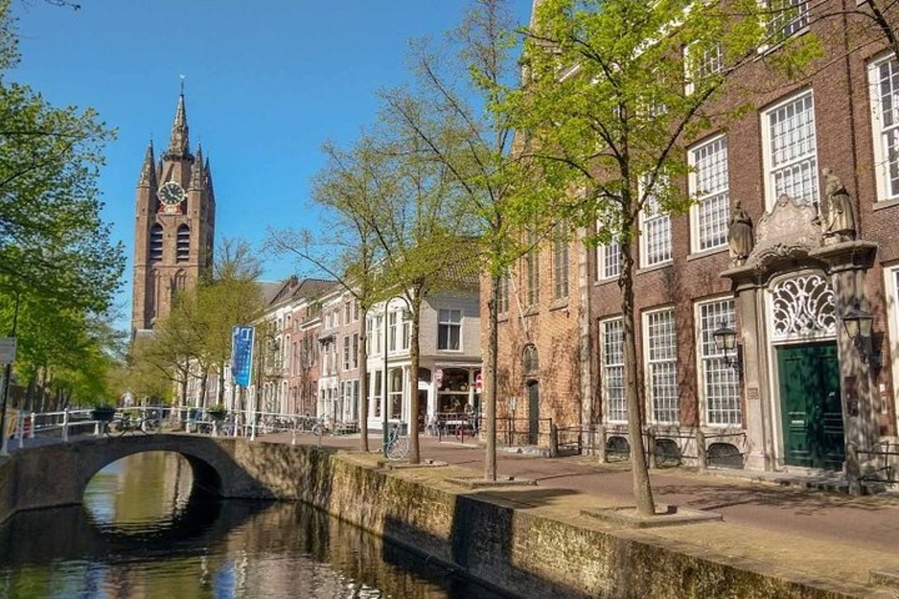 Tour fotografico nel centro storico di Delft — 2