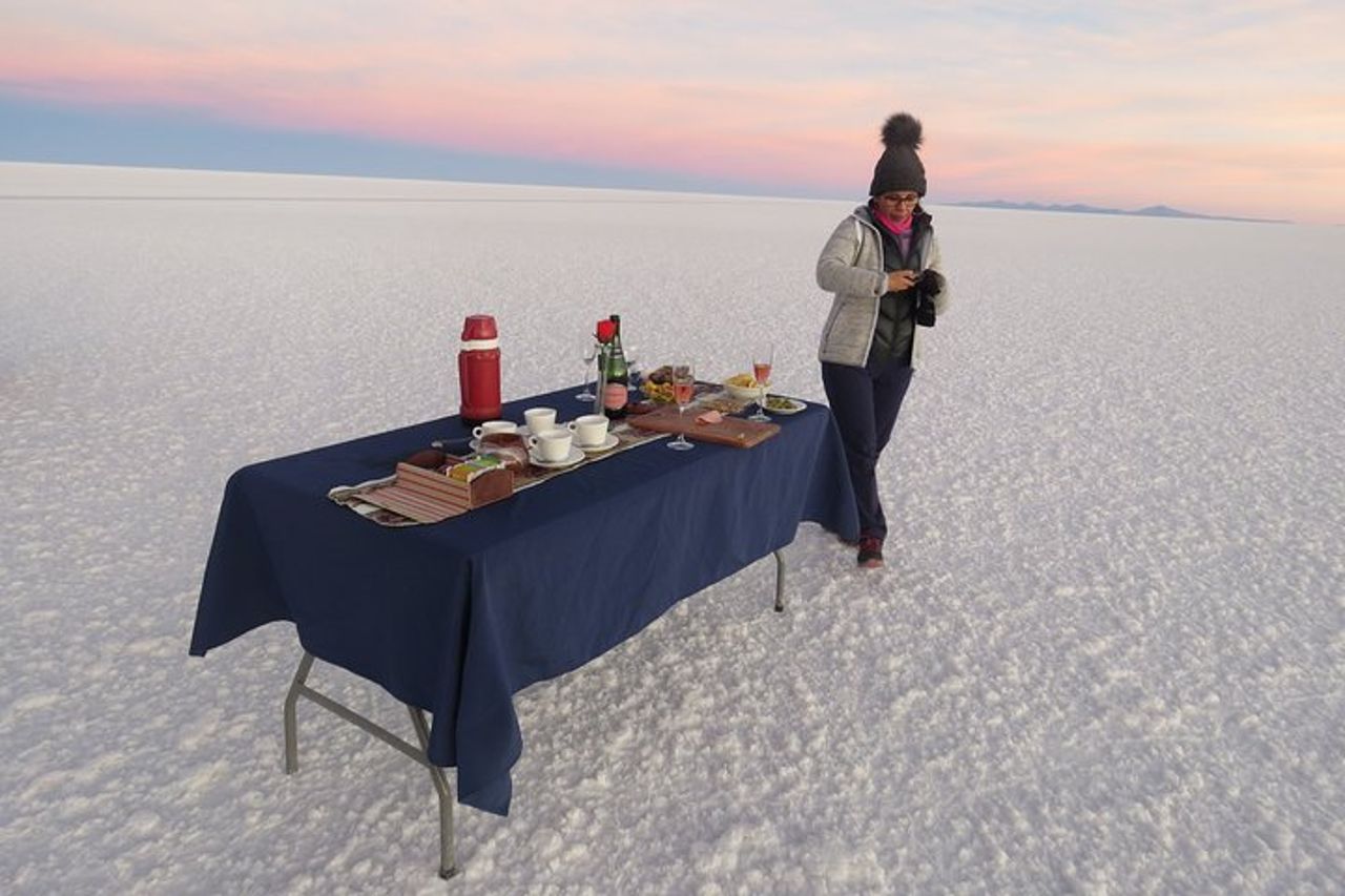 Visita alle saline di Uyuni da La Paz in Bolivia in autobus — 9