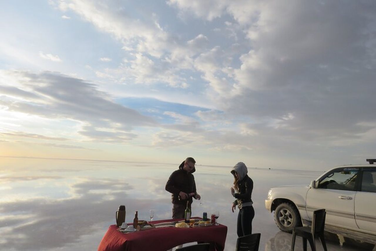 Visita alle saline di Uyuni da La Paz in Bolivia in autobus — 4