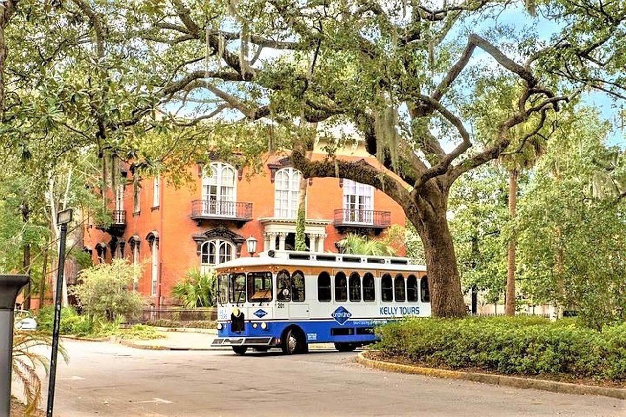 Combinazione Savannah Land & Sea: City Sightseeing Trolley Tour con Riverboat Cruise — 3