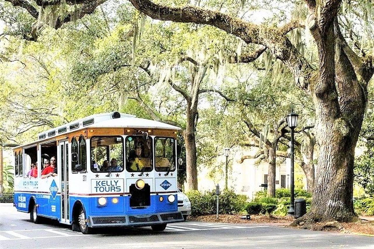 Combinazione Savannah Land & Sea: City Sightseeing Trolley Tour con Riverboat Cruise — 5