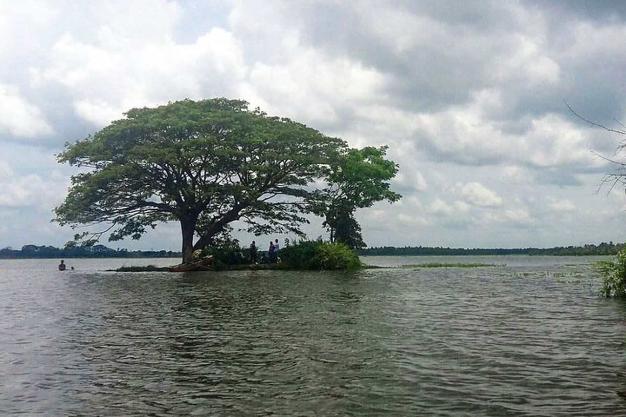 Pesca nel lago a Tissamaharama — 5