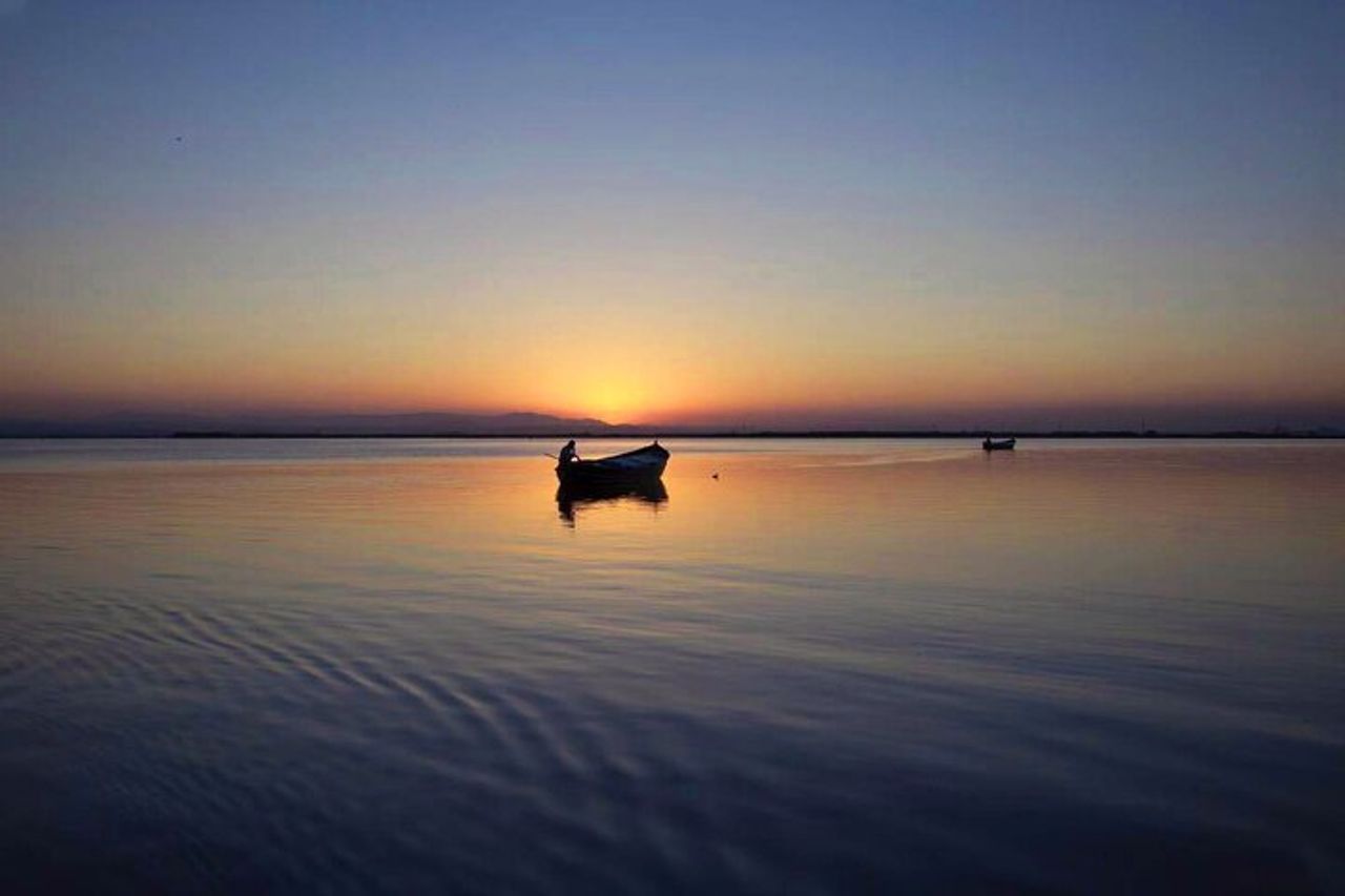 Pesca nel lago a Tissamaharama — 6
