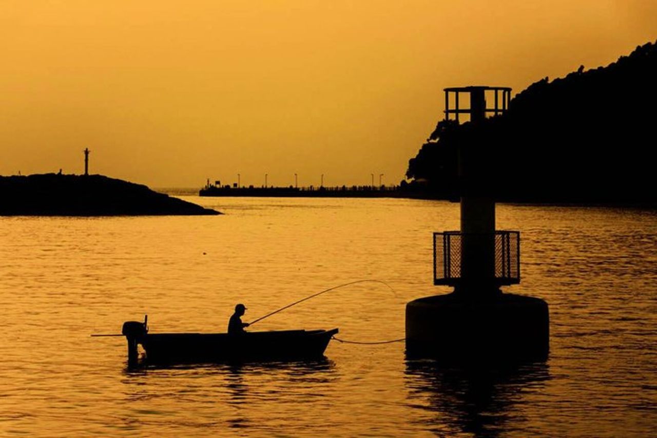 Pesca nel lago a Tissamaharama — 4