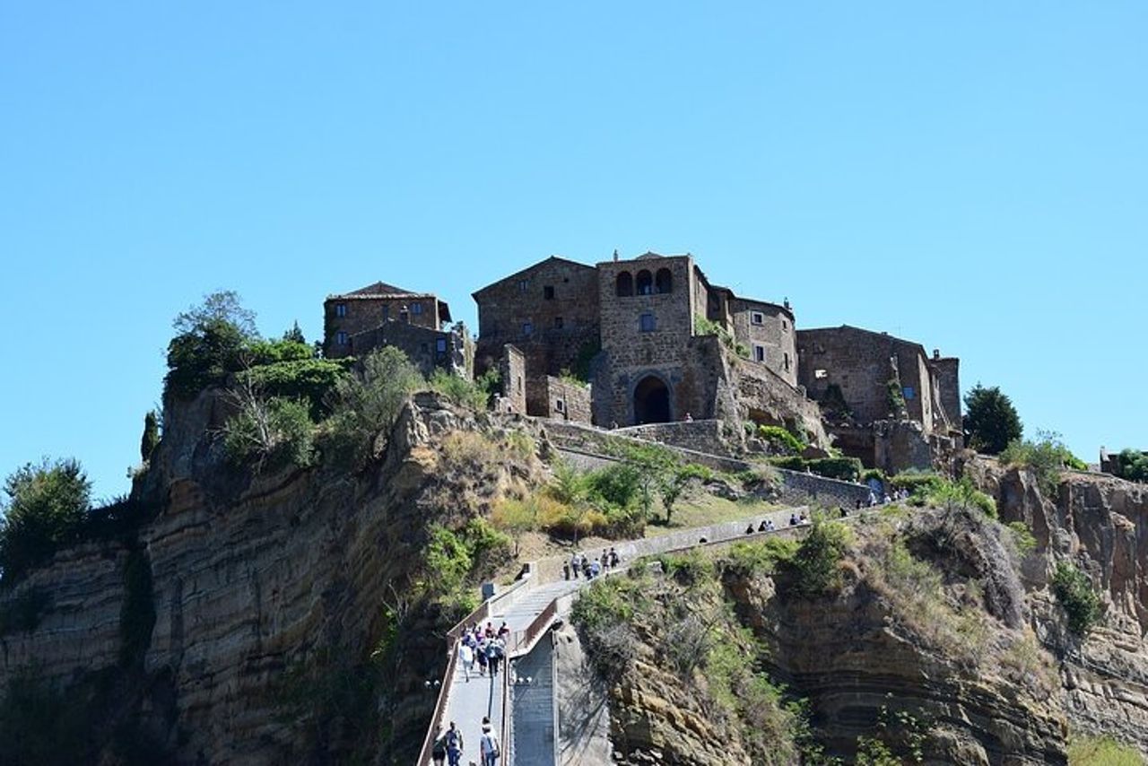 Tour privato di un giorno da Roma alla città morente di Bagnoregio e Orvieto — 4