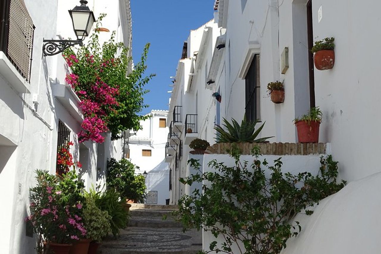 Visita guidata a piedi del centro storico di Frigiliana