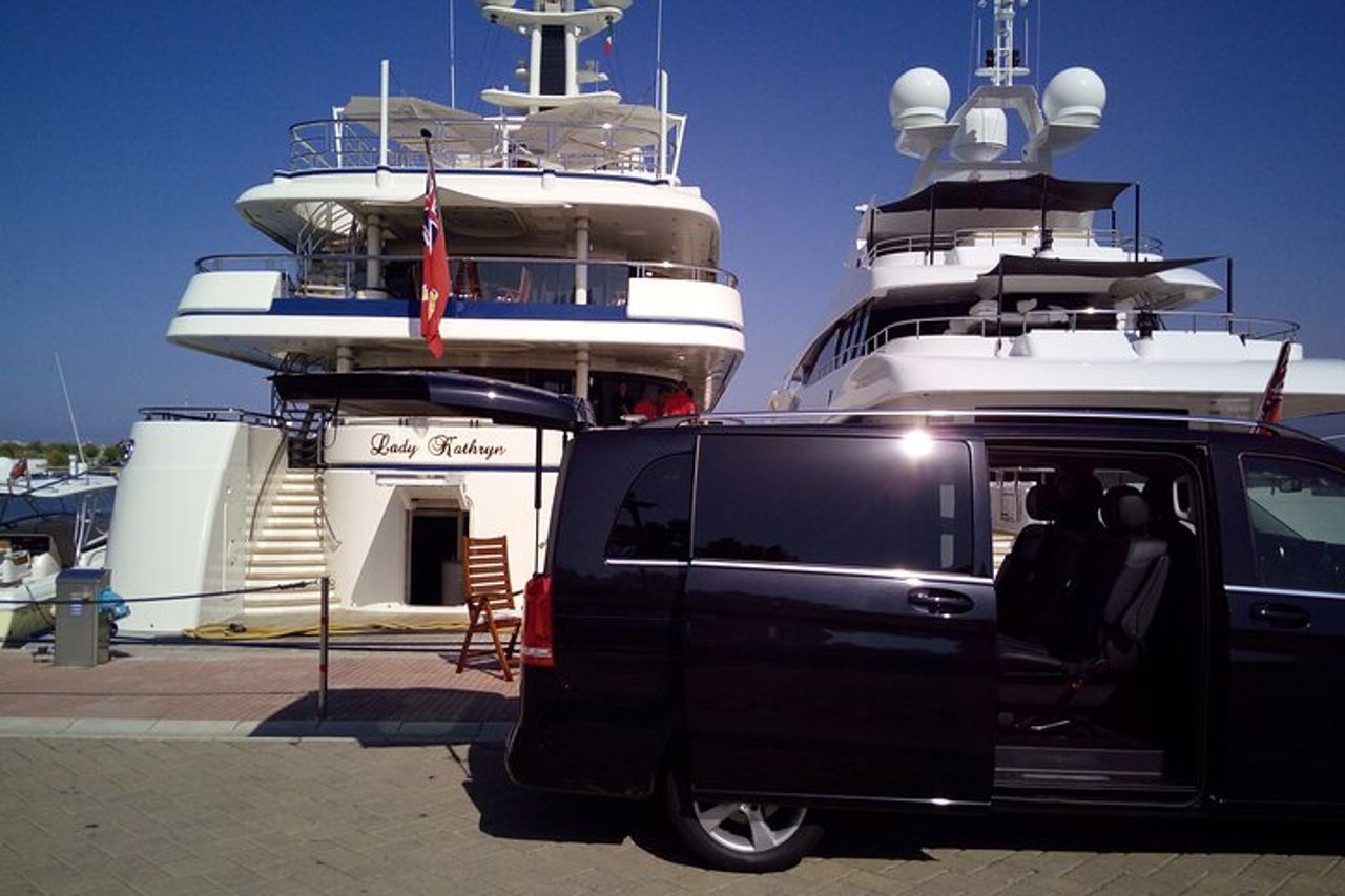 SuperVipALLInclusive dal tuo yacht Best of Rome — 2