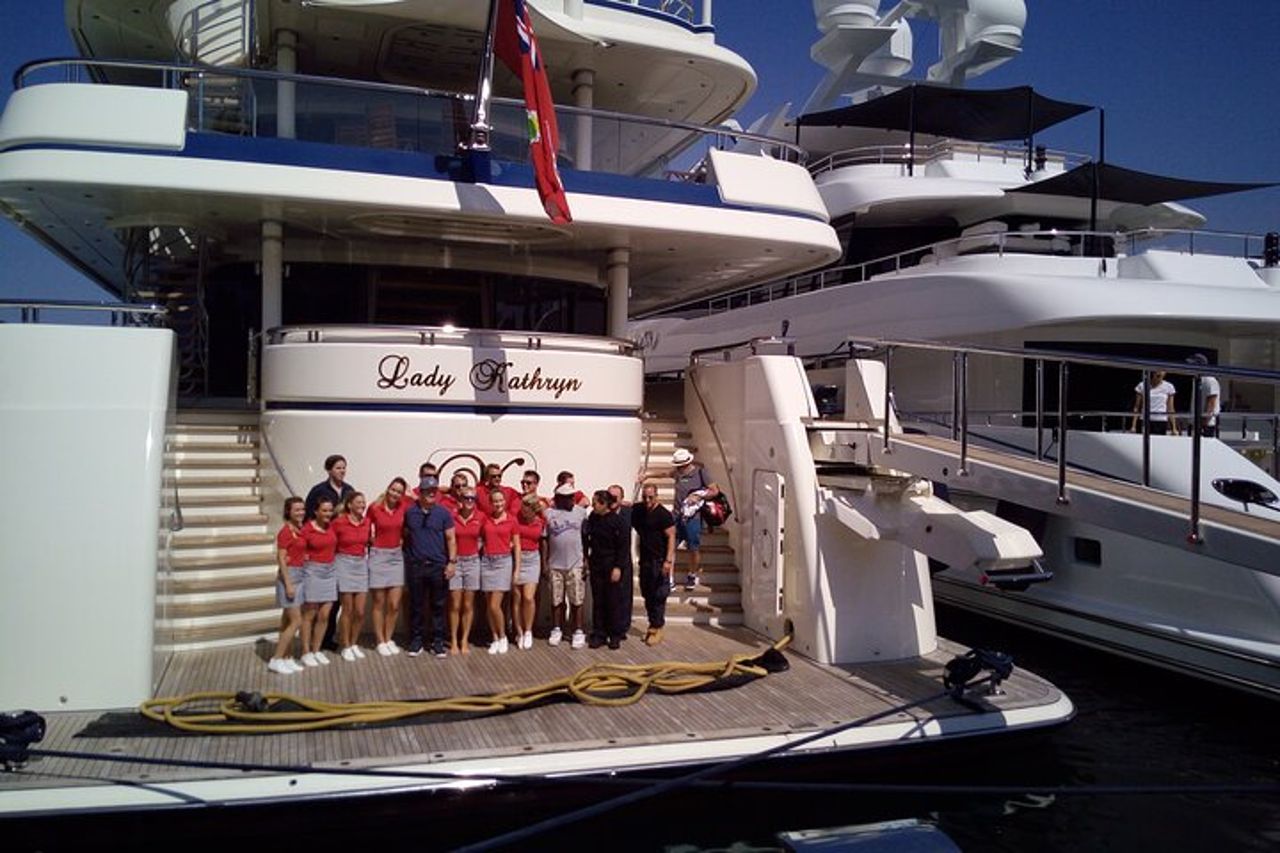 SuperVipALLInclusive dal tuo yacht Best of Rome — 3
