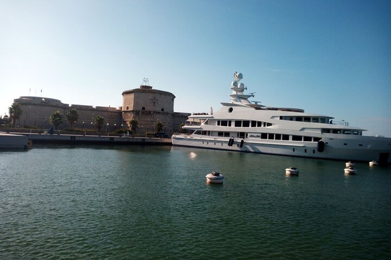 SuperVipALLInclusive dal tuo yacht Best of Rome — 9