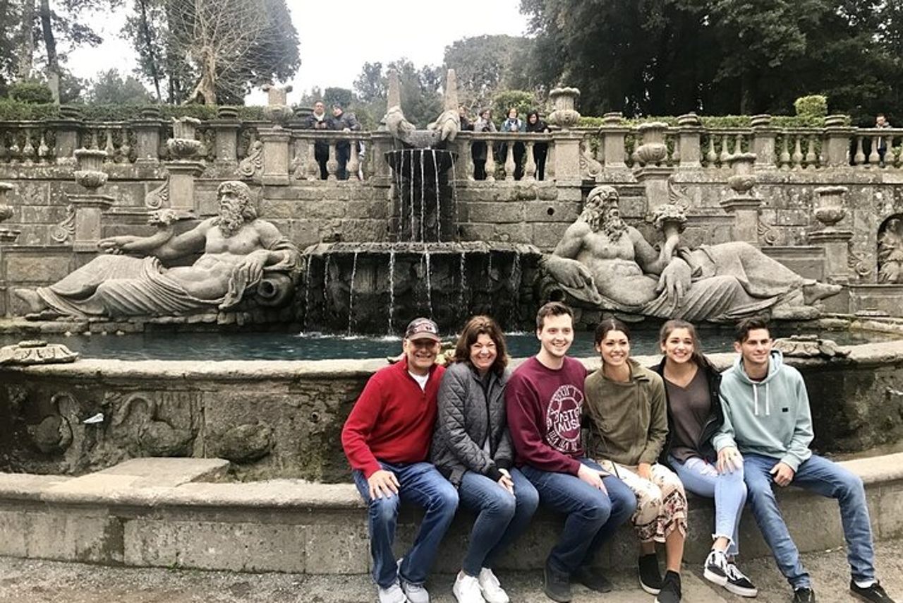 Gita di un giorno da Roma a Viterbo, Bagnaia, Terme e Lago di Vico — 2