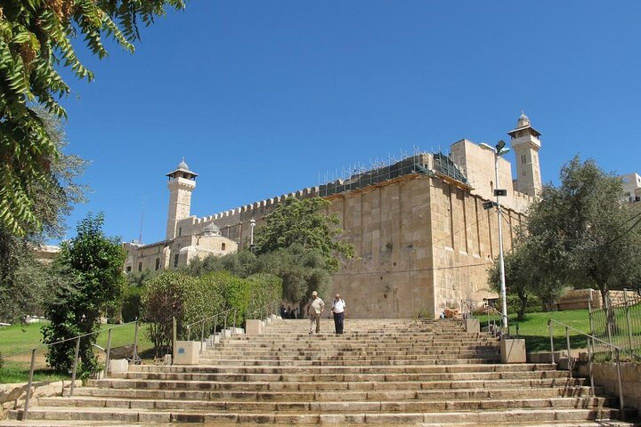 Tour privato di un giorno a Hebron e Betlemme — 4