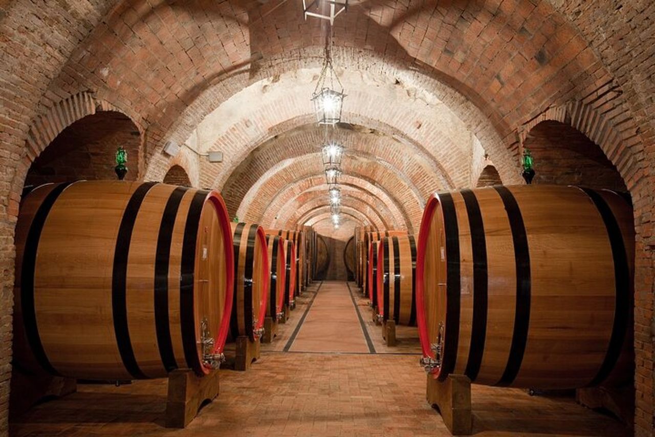 Montepulciano: Visita guidata in cantina e degustazione di vini toscan — 2