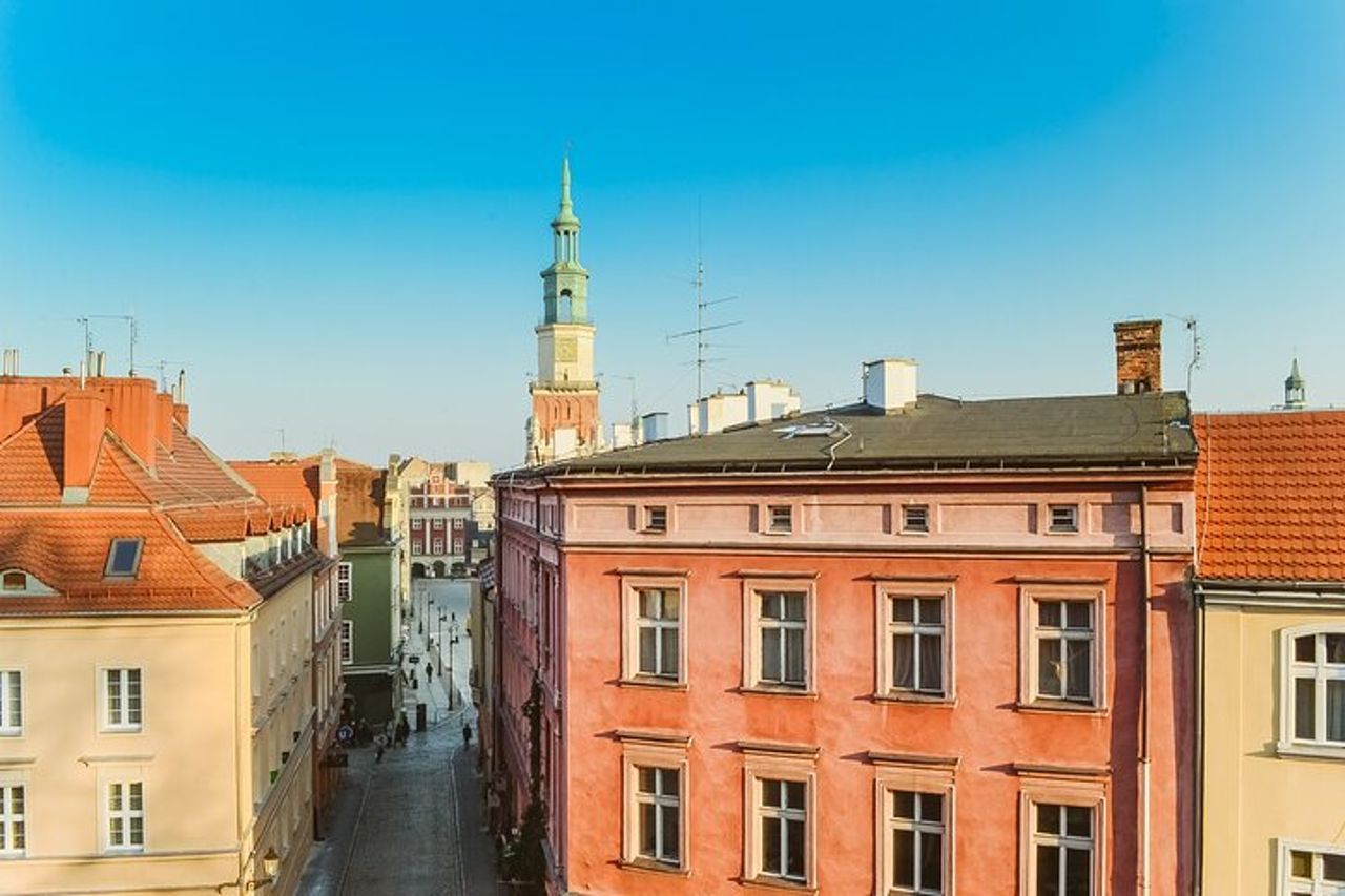 Esplora Poznan in 60 minuti con un locale — 2