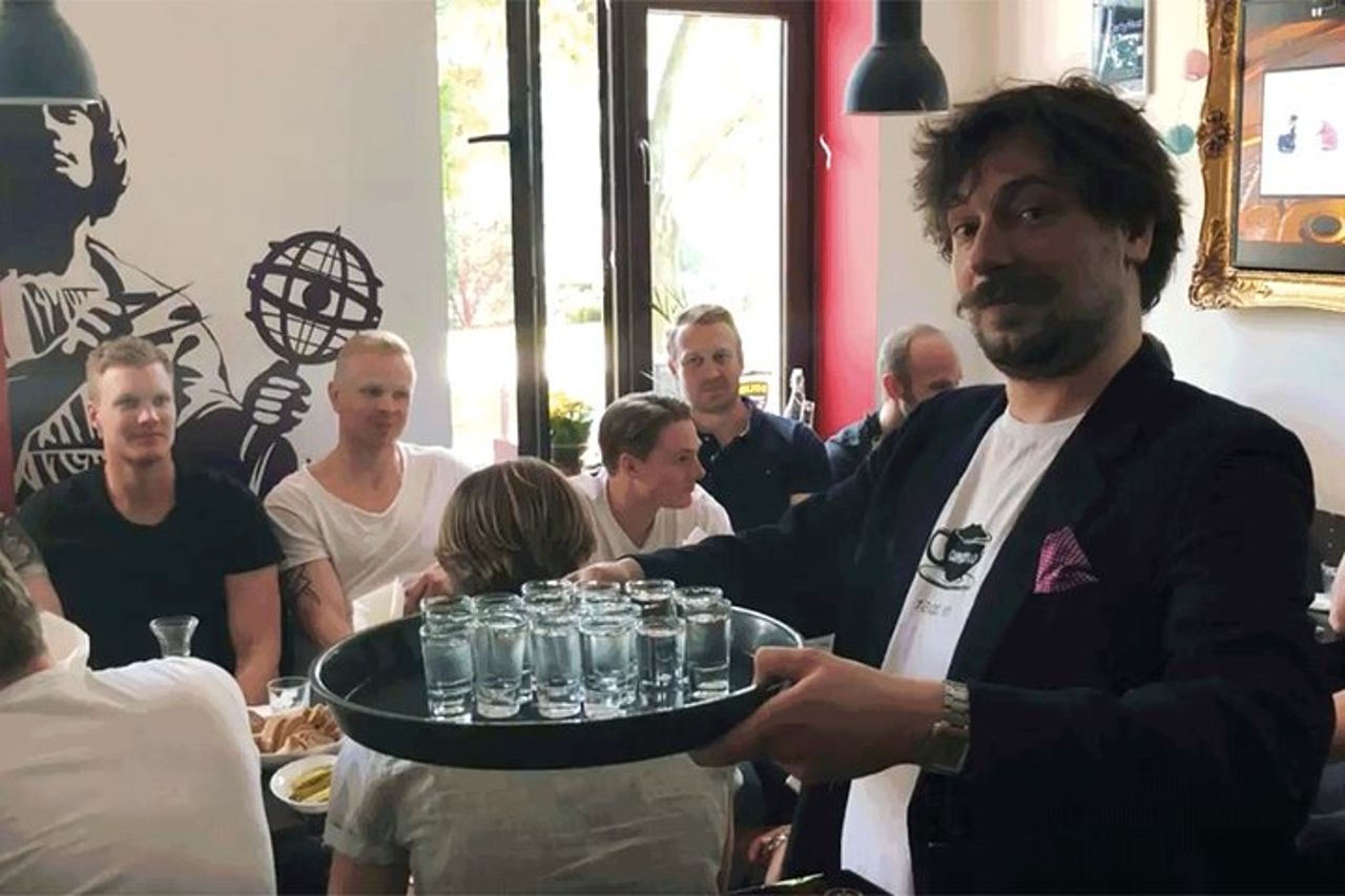 Assaggia le vodka polacche con un locale a Breslavia — 3
