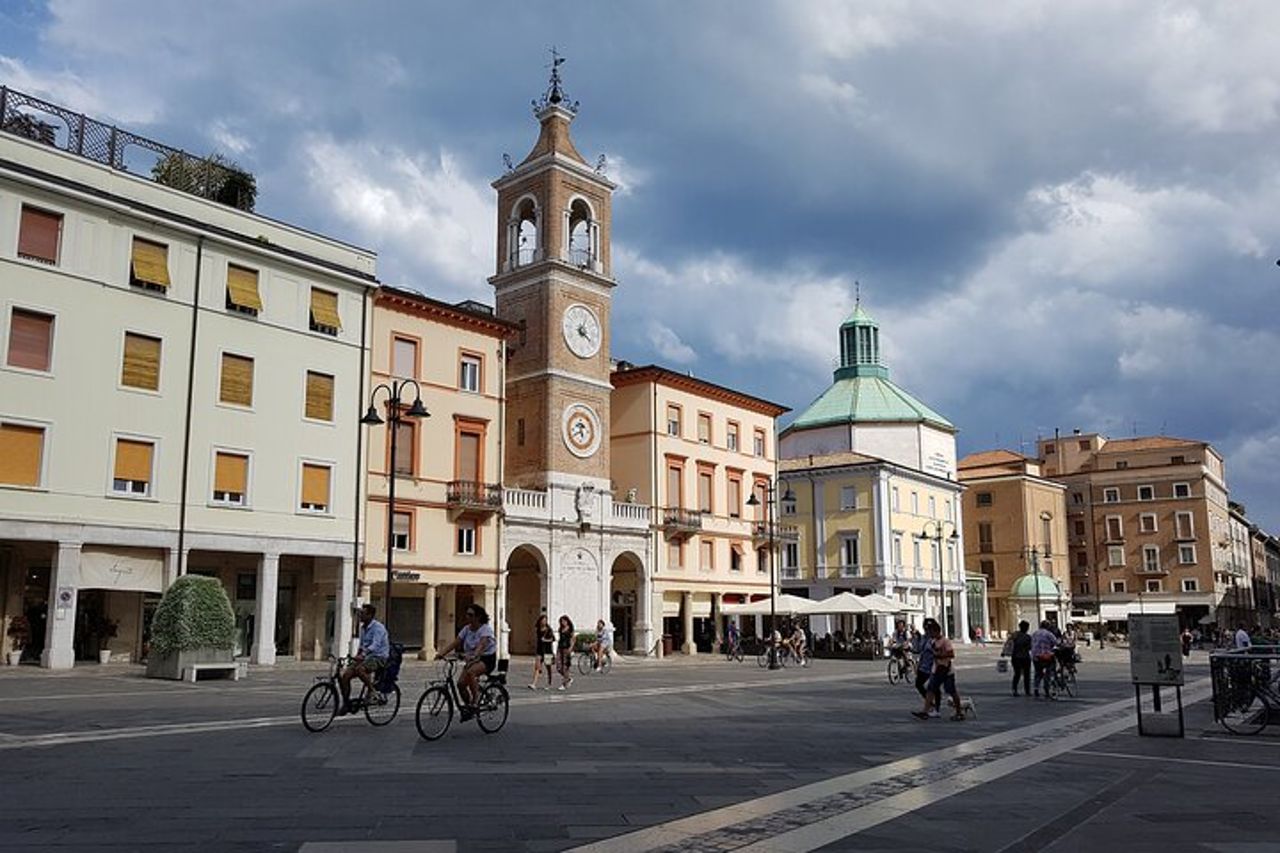 Sorprese nella città balneare di Rimini: un audio tour senza guida — 5