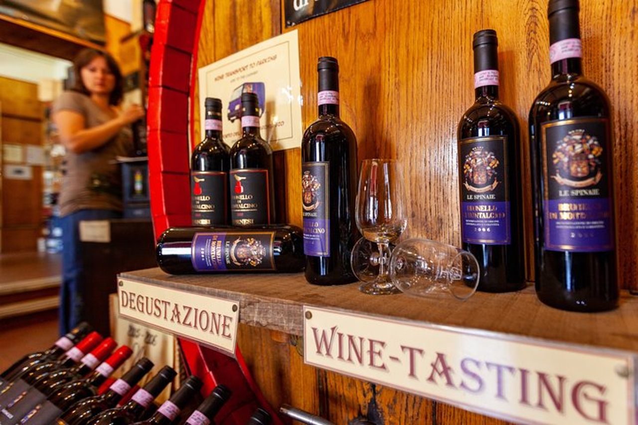 Da Firenze: Montalcino Val D'orcia wine experience — 9