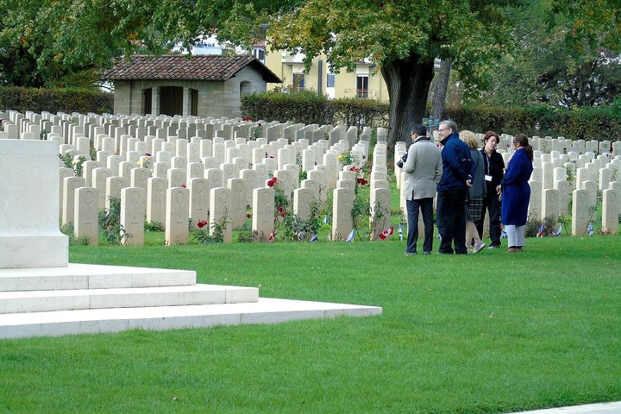 BATTLEFIELDS della Seconda Guerra Mondiale: Battaglia di Montecassino Escursione a terra da Civitavecchia — 2