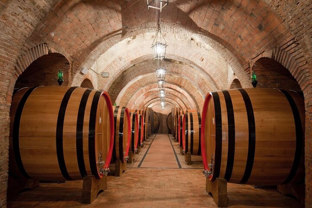 Montepulciano: Visita guidata e degustazione con pranzo in cantina — 3