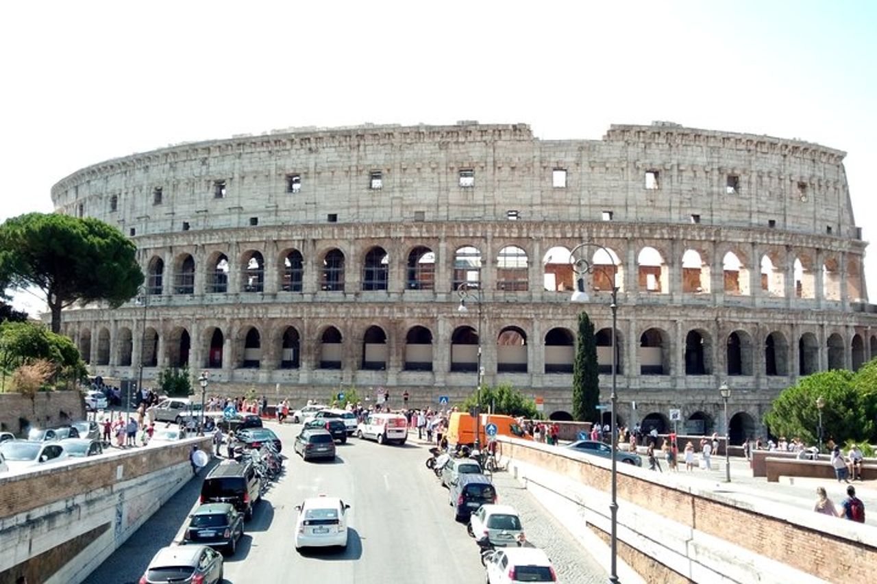 Civitavecchia Shore Excursion : Il meglio di Roma & Pranzo
