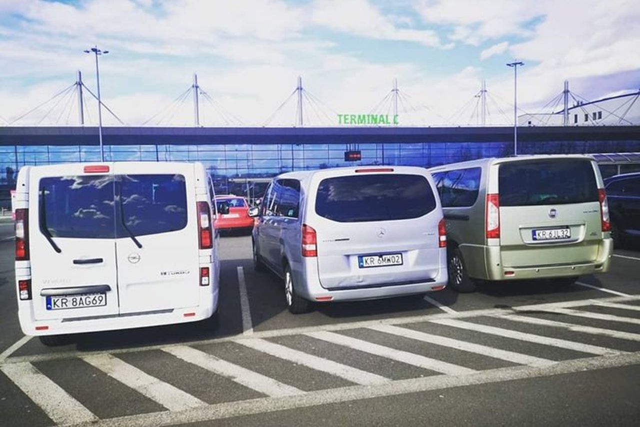 Trasferimento dall'aeroporto di katowice  a zakopane — 4