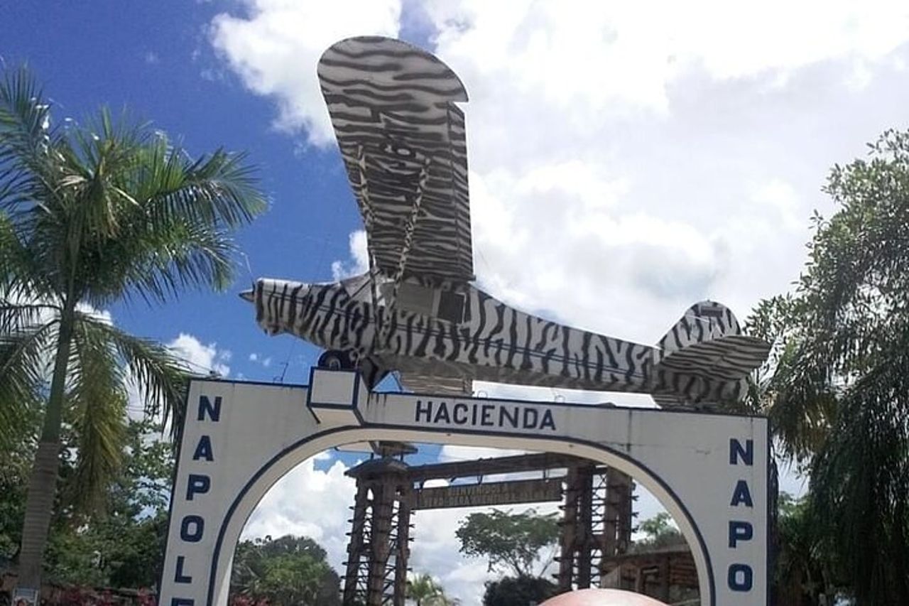 Tour privato dello zoo privato di Pablo Escobar La Hacienda Napoles — 4