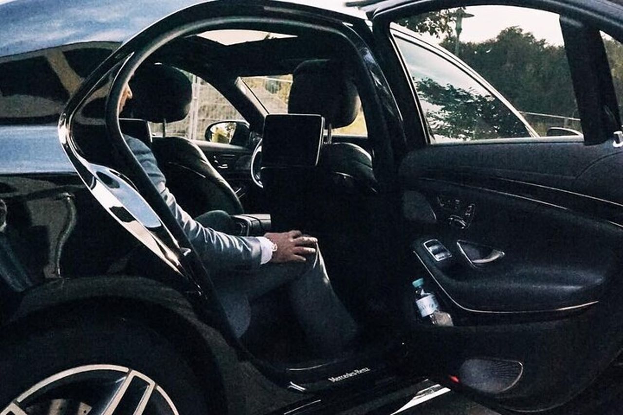 Trasferimento di partenza: Monaco all'aeroporto di Nizza NCE in Business Car — 3
