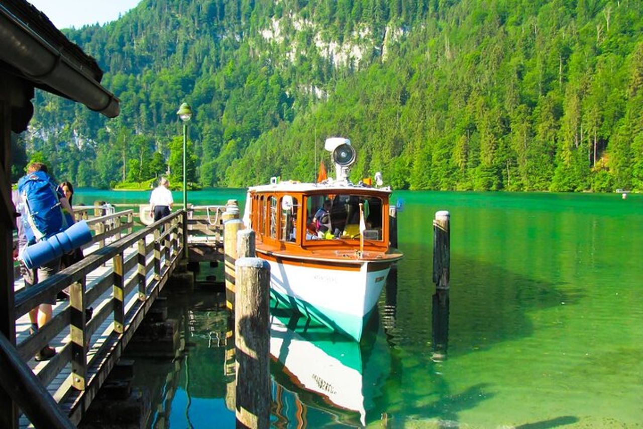 Tour privato a piedi e in barca di Königssee con una guida professionale — 2