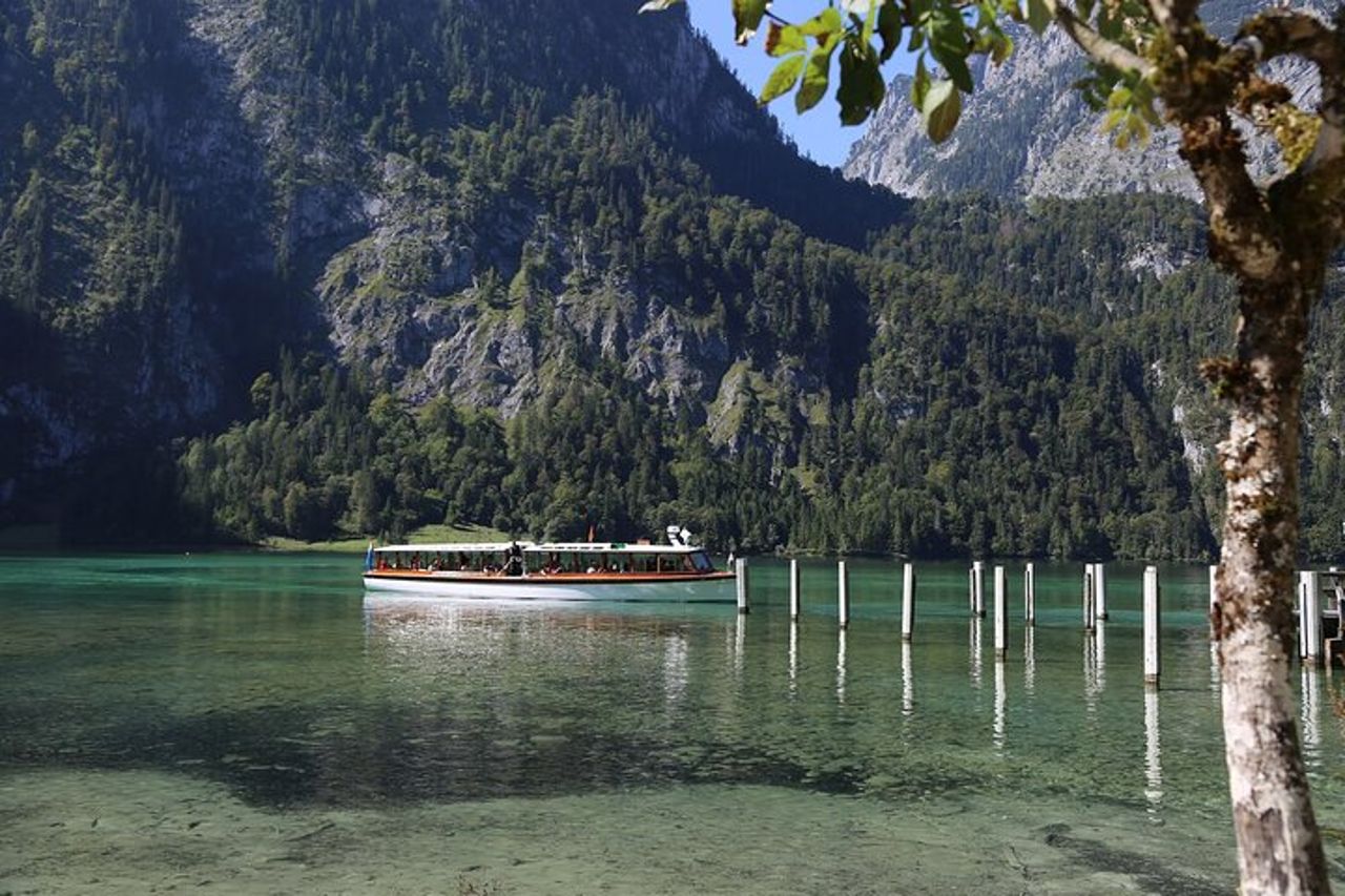Tour privato a piedi e in barca di Königssee con una guida professionale — 3