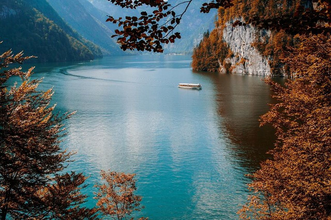 Tour privato a piedi e in barca di Königssee con una guida professionale — 4