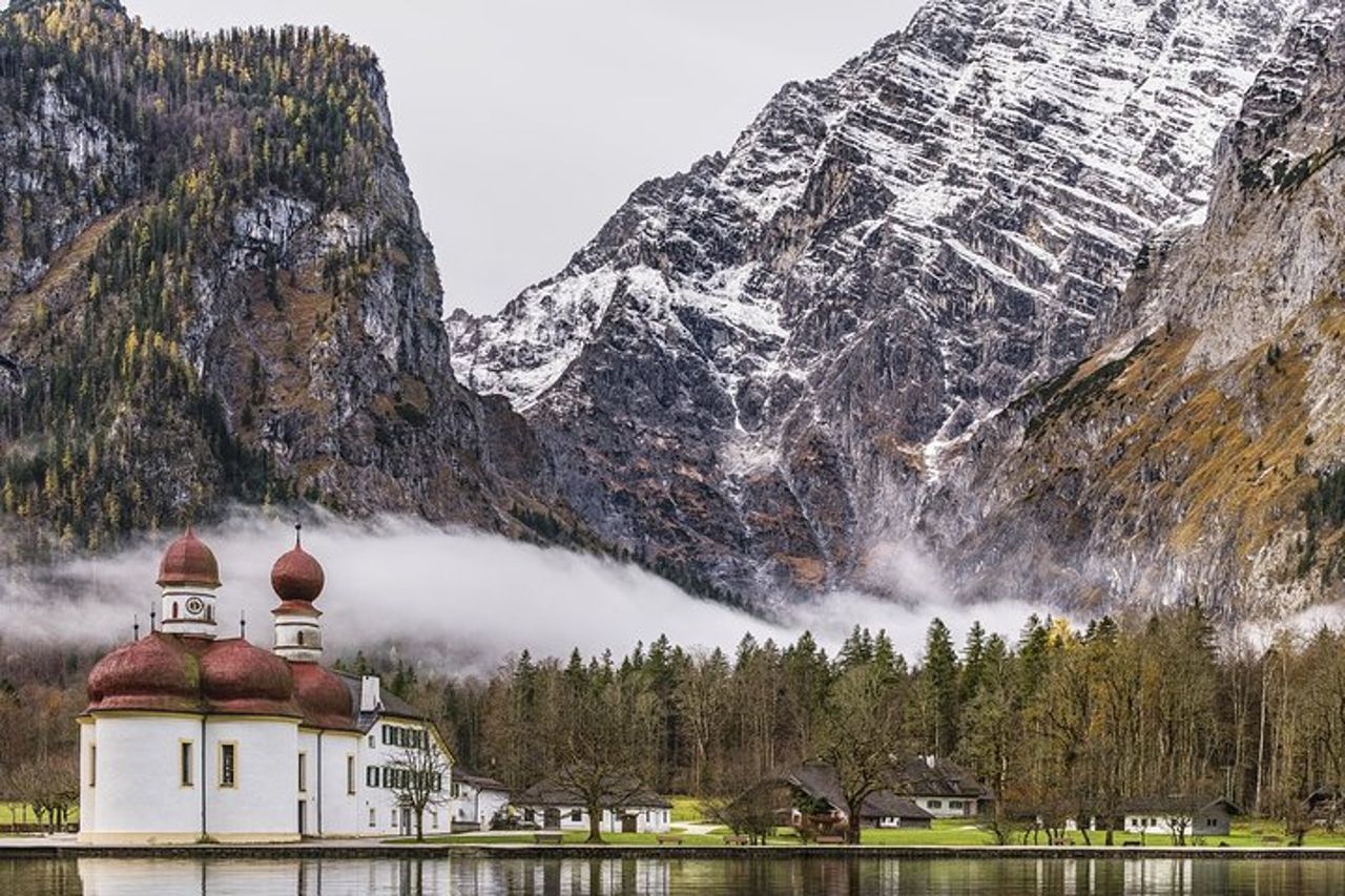 Tour privato a piedi e in barca di Königssee con una guida professionale — 5