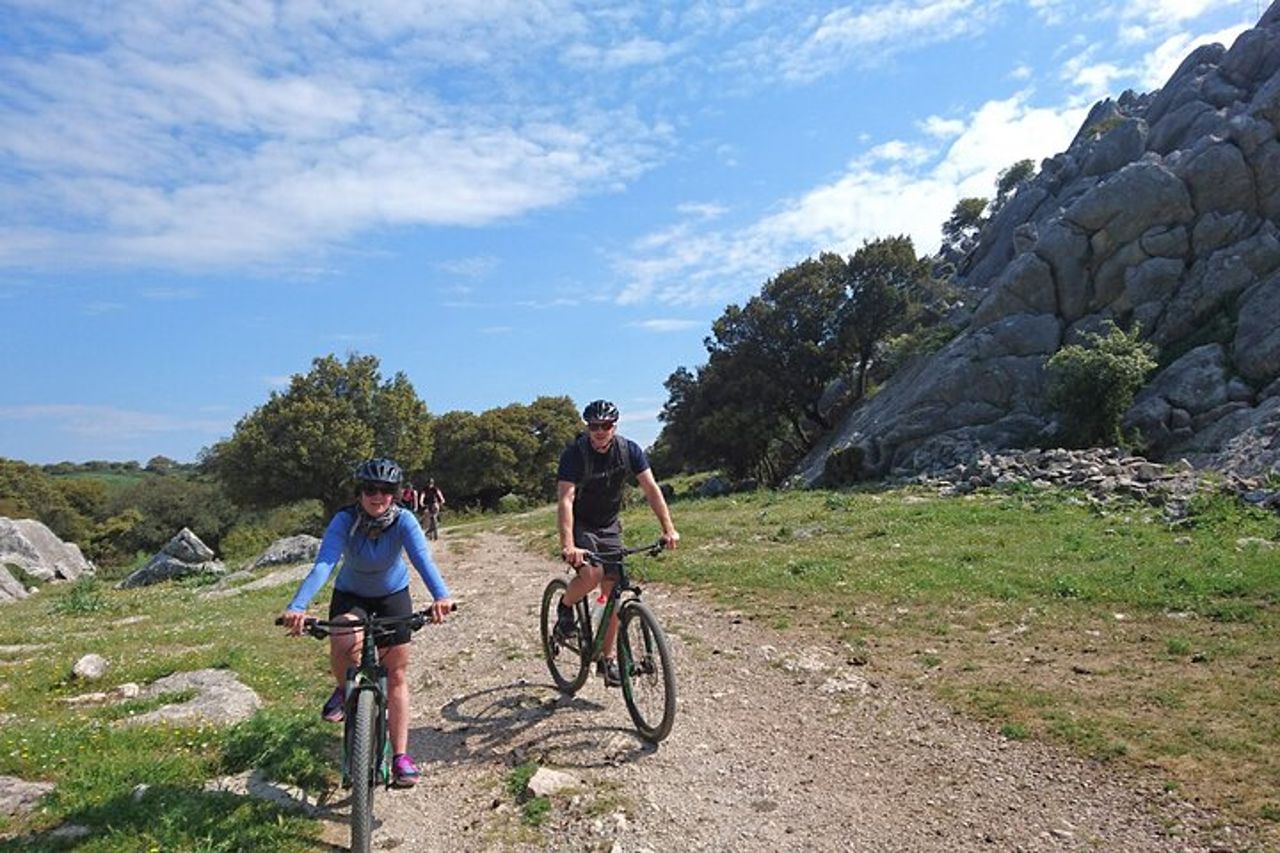 MTB (senza guida) Parco naturale di Grazalema - 45 km Medio — 4