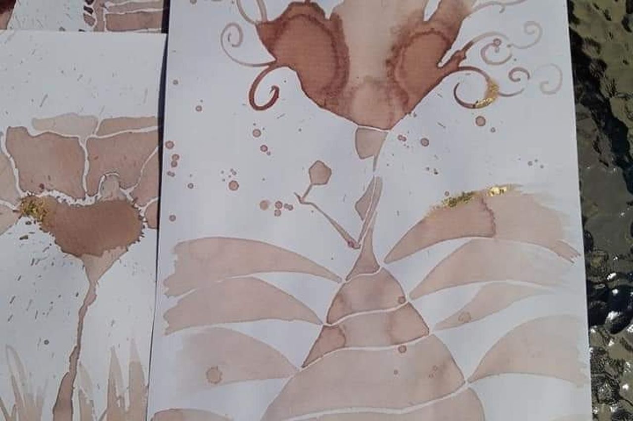 Corso di pittura del vino — 4