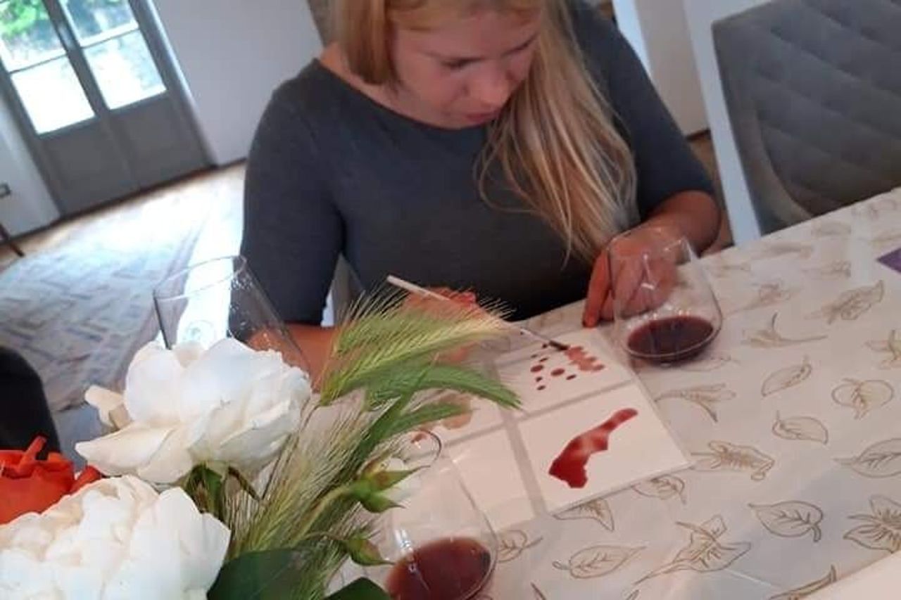 Corso di pittura del vino — 3