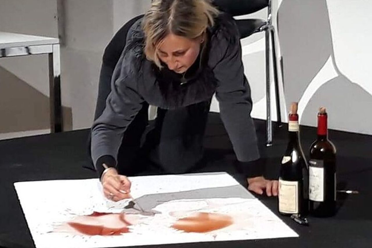 Corso di pittura del vino — 2